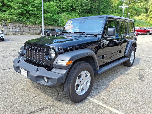 2022 Jeep Wrangler Unlimited Sport S 4x4