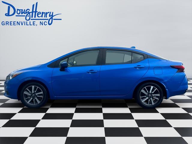 2021 Nissan Versa SV Xtronic CVT