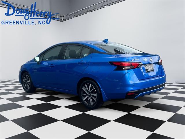 2021 Nissan Versa SV Xtronic CVT
