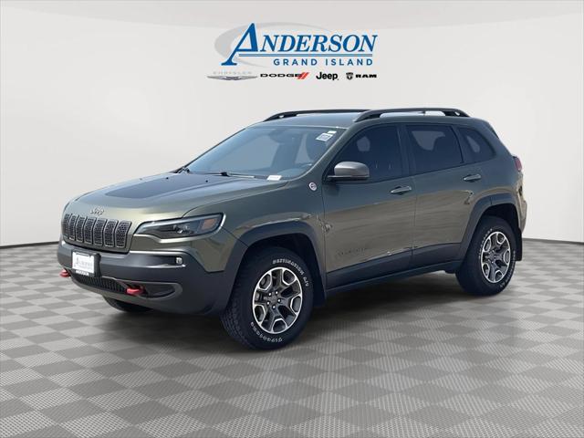 2020 Jeep Cherokee Trailhawk 4X4 2020 Jeep Cherokee Trailhawk 4X4