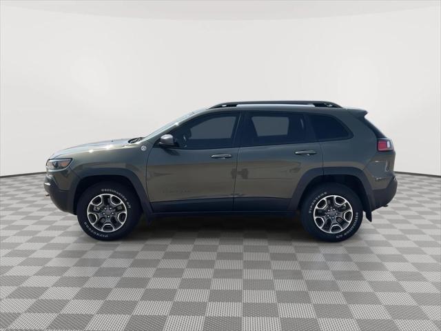 2020 Jeep Cherokee Trailhawk 4X4 2020 Jeep Cherokee Trailhawk 4X4