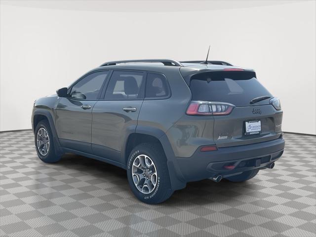 2020 Jeep Cherokee Trailhawk 4X4 2020 Jeep Cherokee Trailhawk 4X4