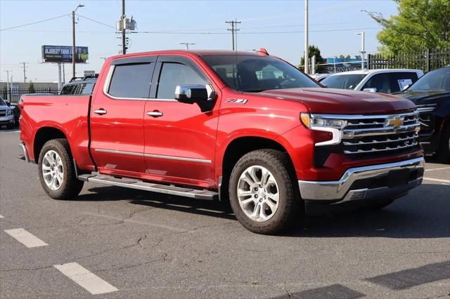 2024 Chevrolet Silverado 1500 4WD Crew Cab Short Bed LTZ