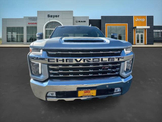 2022 Chevrolet Silverado 3500HD 4WD Crew Cab Standard Bed LTZ 2022 Chevrolet Silverado 3500HD 4WD Crew Cab Standard Bed LTZ