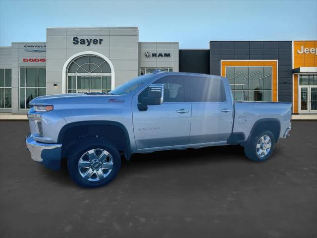 2022 Chevrolet Silverado 3500HD 4WD Crew Cab Standard Bed LTZ 2022 Chevrolet Silverado 3500HD 4WD Crew Cab Standard Bed LTZ