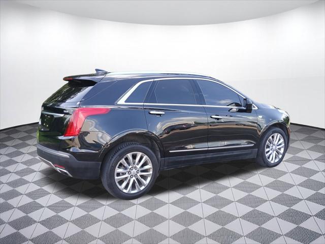 2018 Cadillac XT5 Platinum