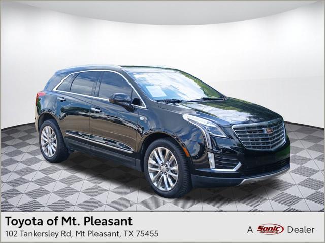 2018 Cadillac XT5 Platinum