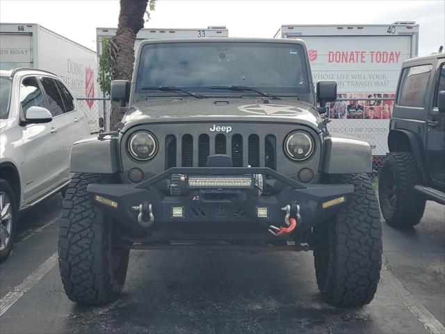 2015 Jeep Wrangler Unlimited Sahara