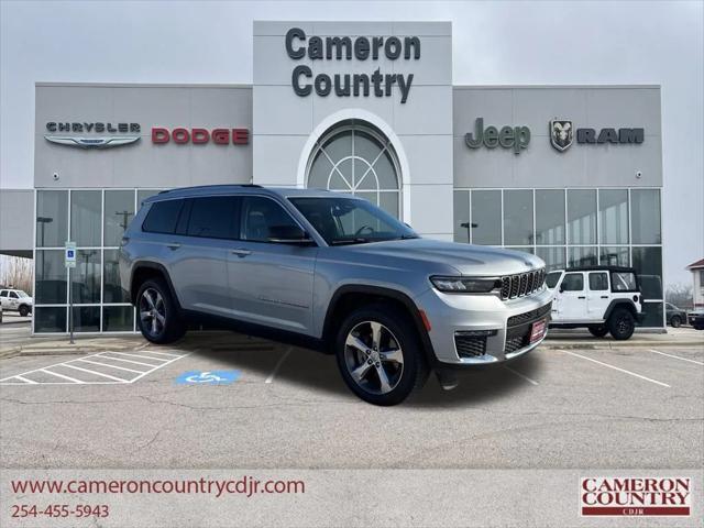 2021 Jeep Grand Cherokee L Limited 4x4