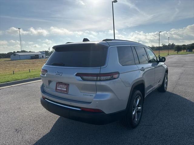 2021 Jeep Grand Cherokee L Limited 4x4