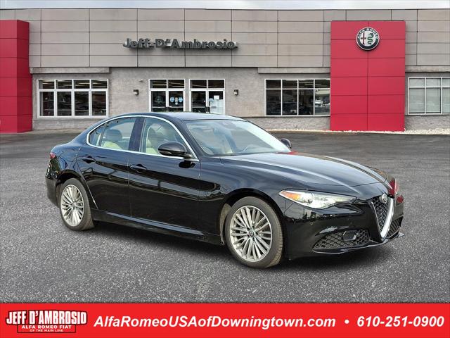 2017 Alfa Romeo Giulia Ti