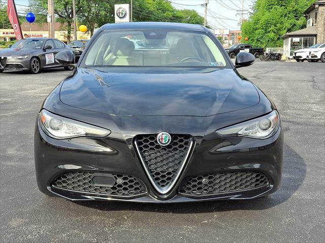 2017 Alfa Romeo Giulia Ti