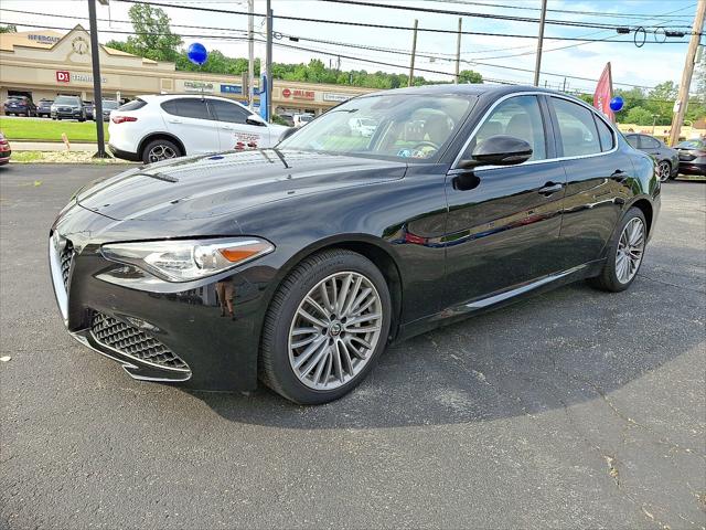 2017 Alfa Romeo Giulia Ti
