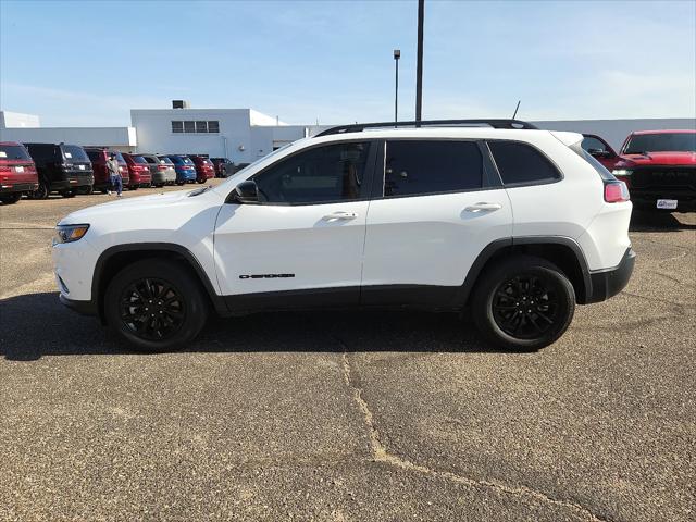 2023 Jeep Cherokee Altitude Lux 4x4