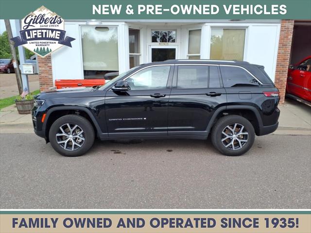 2023 Jeep Grand Cherokee Limited 4x4 2023 Jeep Grand Cherokee Limited 4x4
