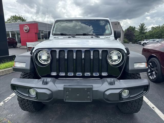 2022 Jeep Wrangler Unlimited Willys 4x4