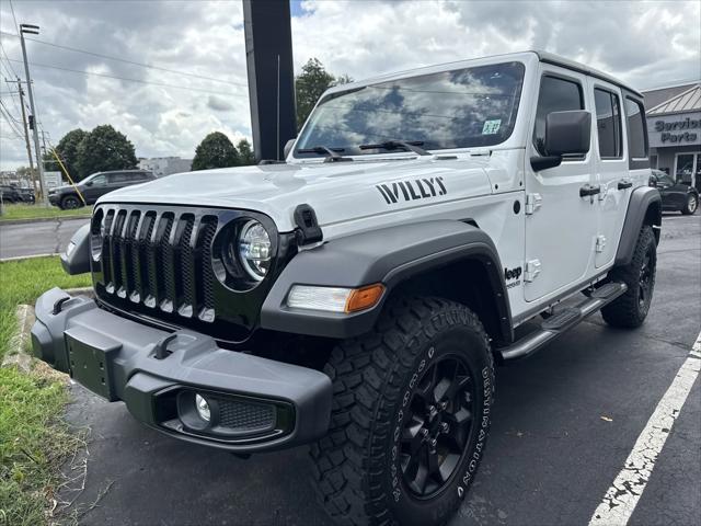2022 Jeep Wrangler Unlimited Willys 4x4