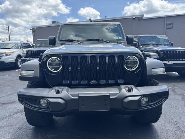 2021 Jeep Wrangler Unlimited Willys 4x4