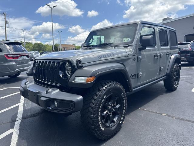 2021 Jeep Wrangler Unlimited Willys 4x4