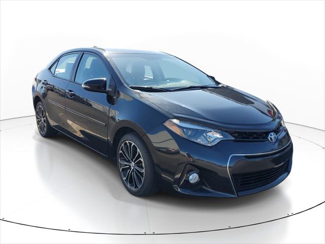 2016 Toyota Corolla S