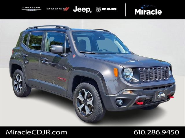 2021 Jeep Renegade Trailhawk 4X4