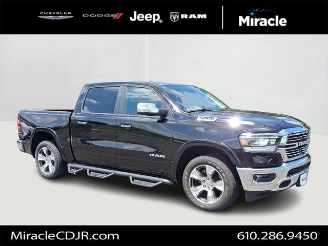 2022 RAM 1500 Laramie Crew Cab 4x4 57 Box