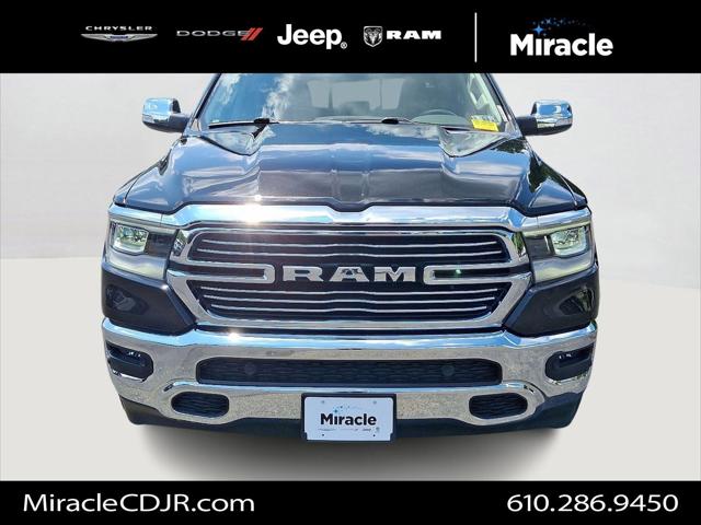 2022 RAM 1500 Laramie Crew Cab 4x4 57 Box 2022 RAM 1500 Laramie Crew Cab 4x4 57 Box