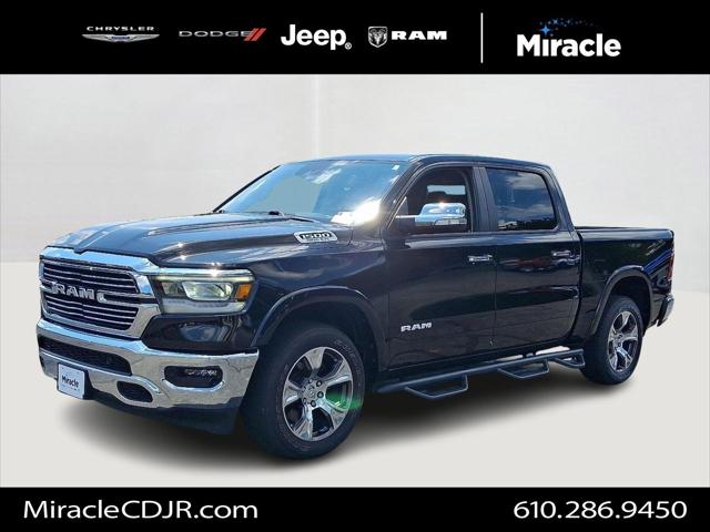 2022 RAM 1500 Laramie Crew Cab 4x4 57 Box 2022 RAM 1500 Laramie Crew Cab 4x4 57 Box