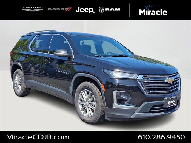 2023 Chevrolet Traverse AWD LT Leather