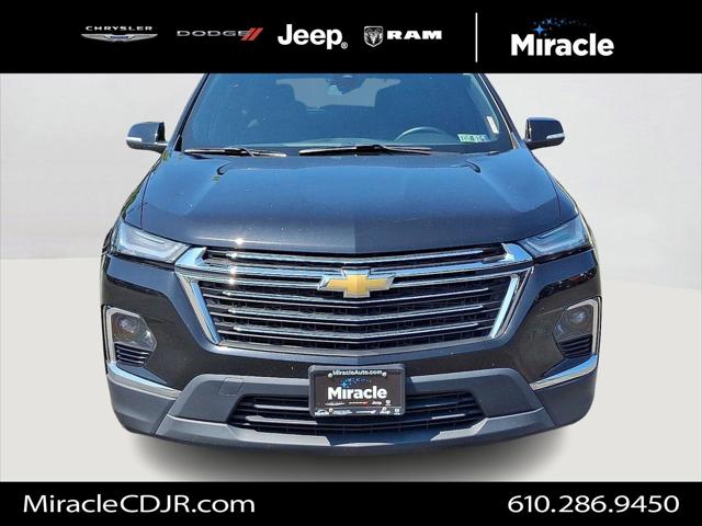 2023 Chevrolet Traverse AWD LT Leather 2023 Chevrolet Traverse AWD LT Leather