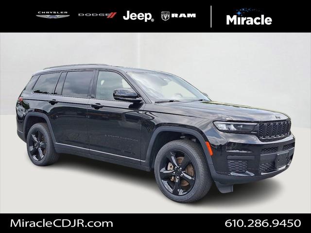 2021 Jeep Grand Cherokee L Altitude 4x4 2021 Jeep Grand Cherokee L Altitude 4x4