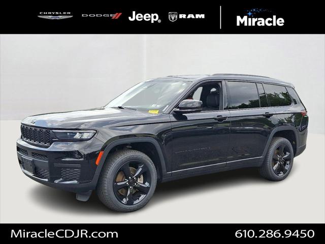 2021 Jeep Grand Cherokee L Altitude 4x4 2021 Jeep Grand Cherokee L Altitude 4x4