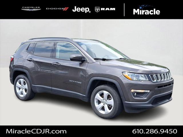 2021 Jeep Compass Latitude 4x4