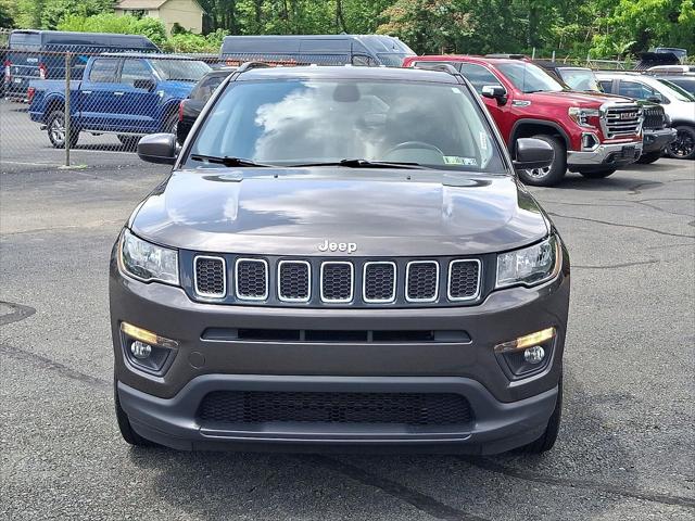 2021 Jeep Compass Latitude 4x4