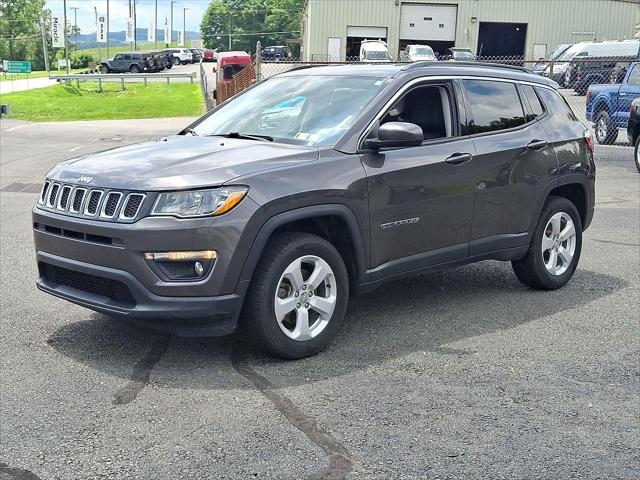 2021 Jeep Compass Latitude 4x4