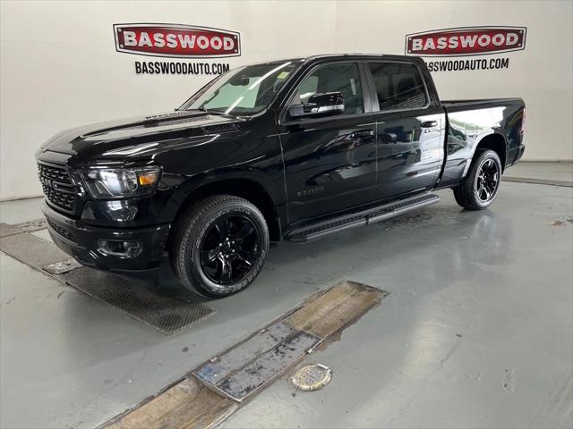 2022 RAM 1500 Big Horn Crew Cab 4x4 64 Box
