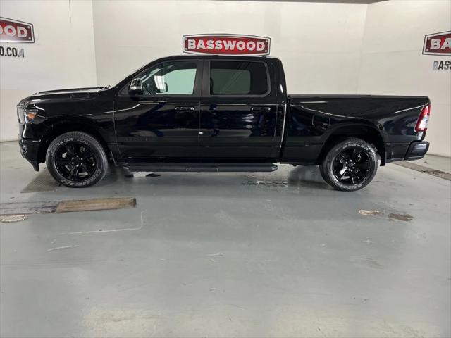 2022 RAM 1500 Big Horn Crew Cab 4x4 64 Box