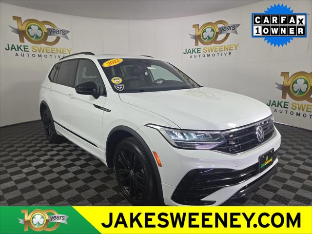 2022 Volkswagen Tiguan 2.0T SE R-Line Black