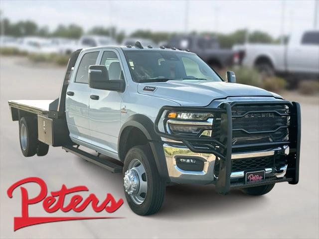 2025 RAM Ram 5500 Chassis Cab RAM 5500 TRADESMAN CHASSIS CREW CAB 4X4 84 CA