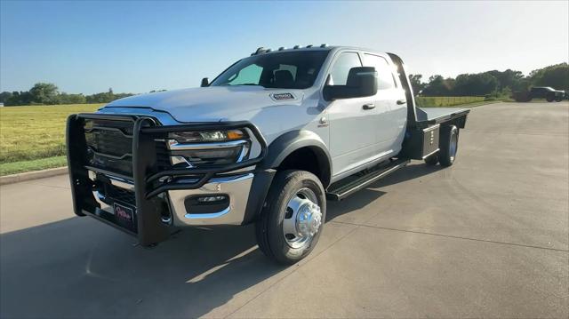 2025 RAM Ram 5500 Chassis Cab RAM 5500 TRADESMAN CHASSIS CREW CAB 4X4 84 CA