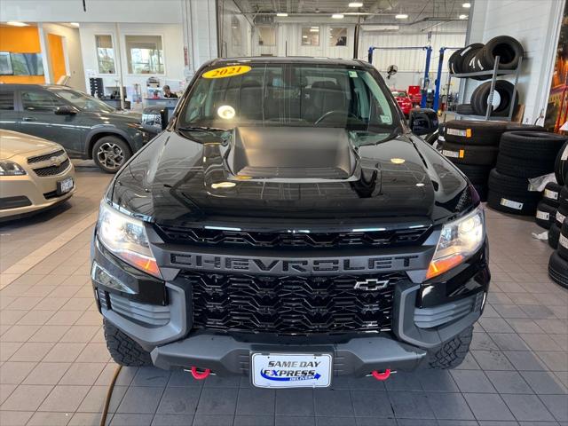 2021 Chevrolet Colorado 4WD Crew Cab Short Box ZR2