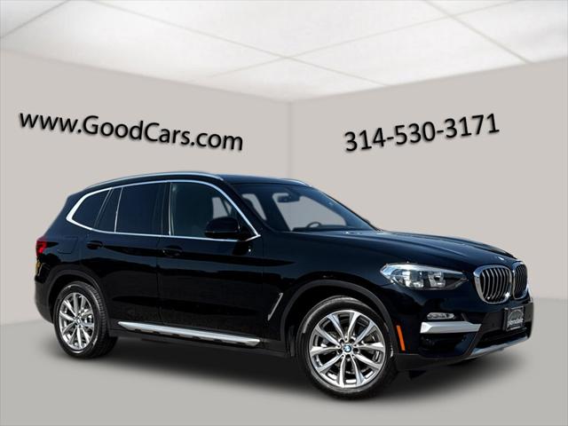 2018 BMW X3 xDrive30i