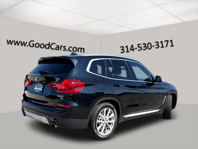 2018 BMW X3 xDrive30i