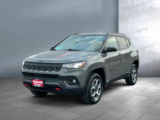 2022 Jeep Compass Trailhawk 4x4 2022 Jeep Compass Trailhawk 4x4