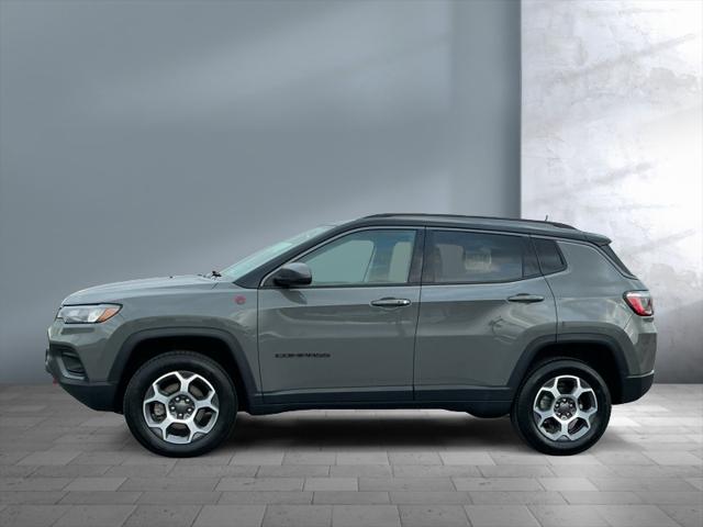 2022 Jeep Compass Trailhawk 4x4 2022 Jeep Compass Trailhawk 4x4
