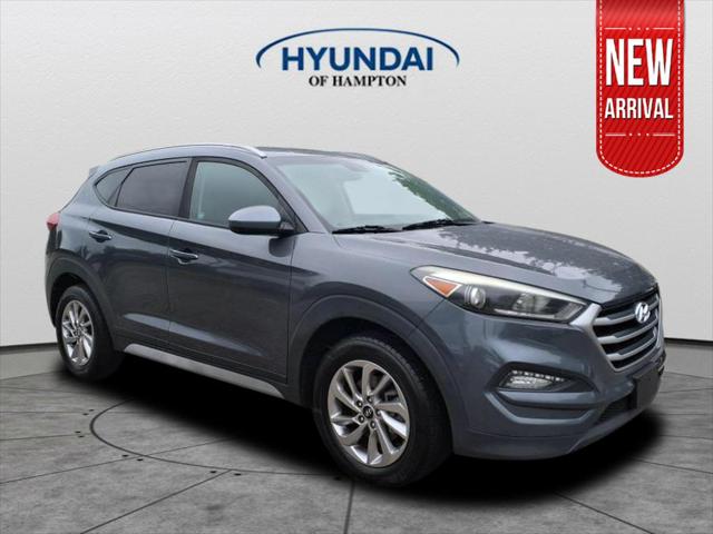 2018 Hyundai Tucson SEL