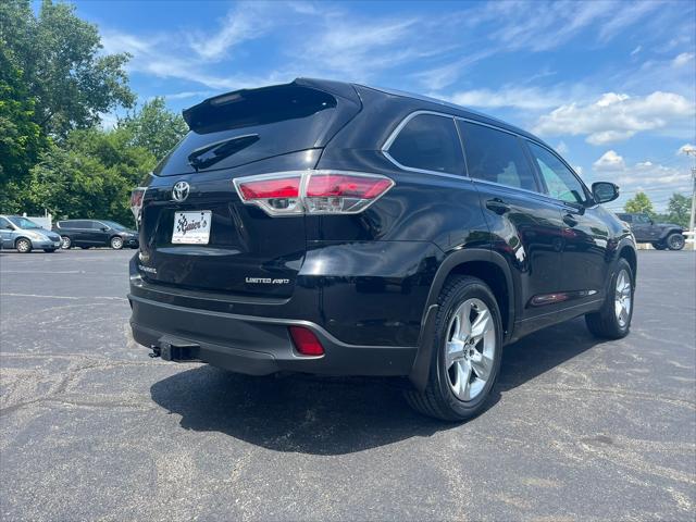 2016 Toyota Highlander Limited V6