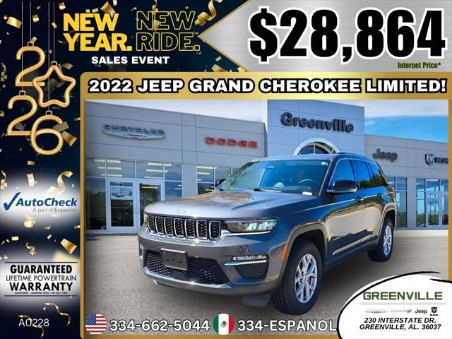 2022 Jeep Grand Cherokee Limited 4x4