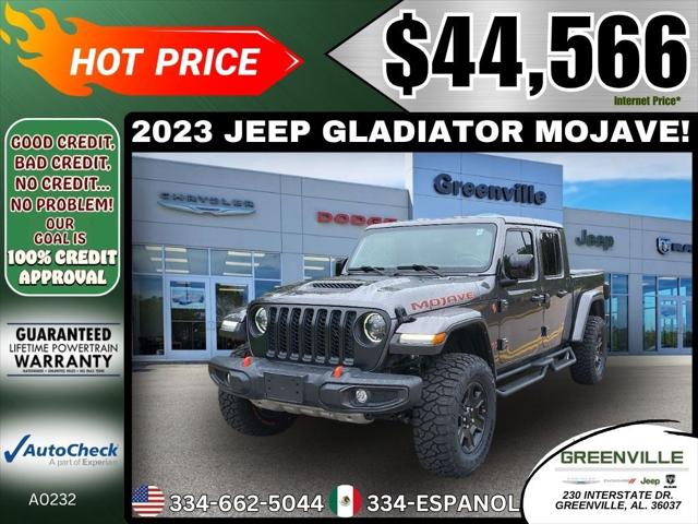 2023 Jeep Gladiator Mojave 4x4