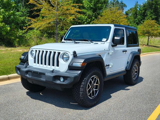 2021 Jeep Wrangler Sport S 4X4